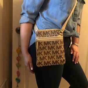 Michael Kors crossbody purse
